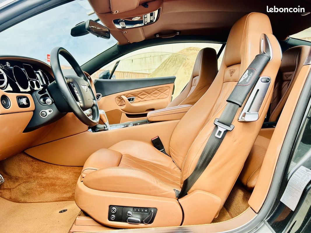 Bentley CONTINENTAL GT 6.0 MULLINER (image 10)