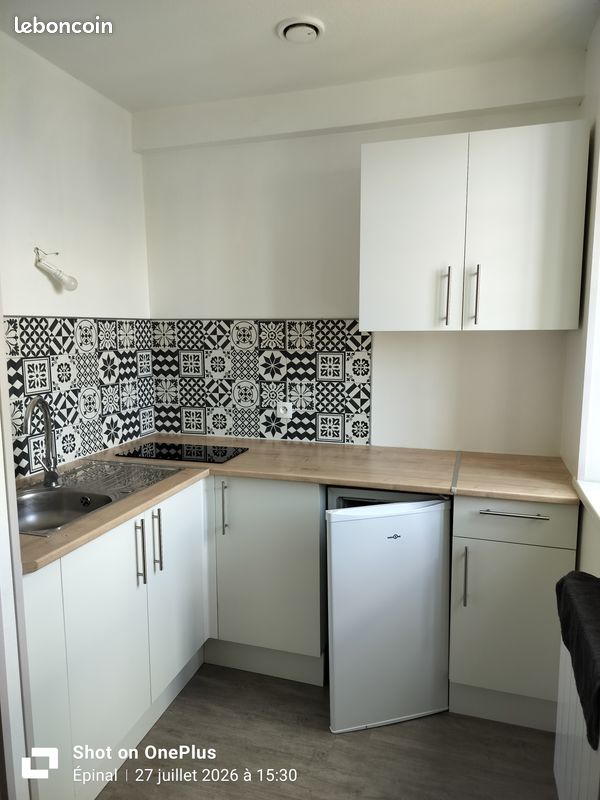 Appartement 3 pièces 23 m² · à Épinal · 23 m² · 362 €