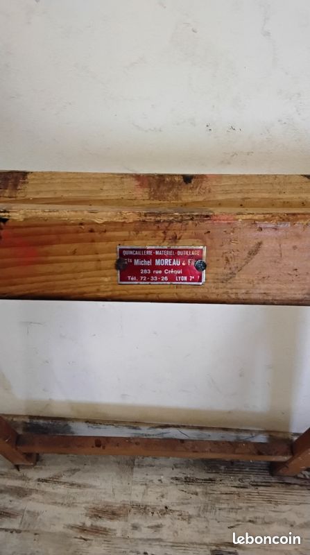 Grands Tréteaux en bois (image 4)