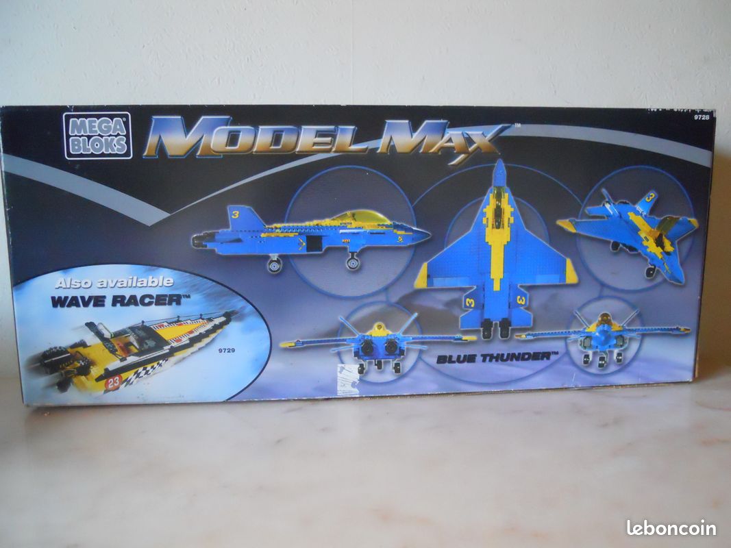 Blue Thunder Mega Bloks Aeroplane Lego Blue Thunder 2025