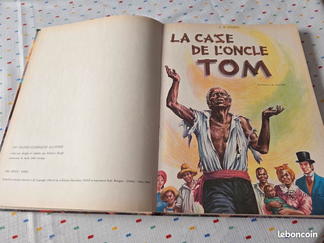 Livre La Case de l oncle Tom (1964) (image 3)