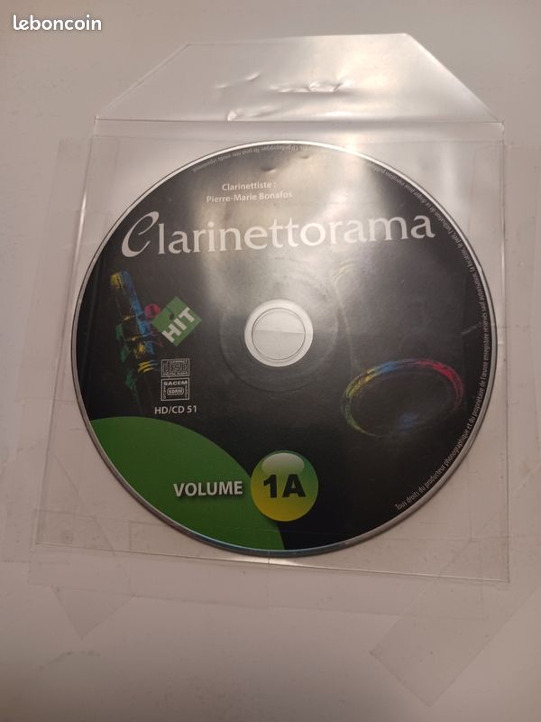 Le Petit Clarinettorama + CD - Méthode Clarinette | Apprentissage Musical