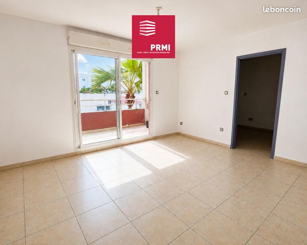 Appartement 2 pièces 37 m² · à Saint-Benoît · 37 m² · 60 000 €