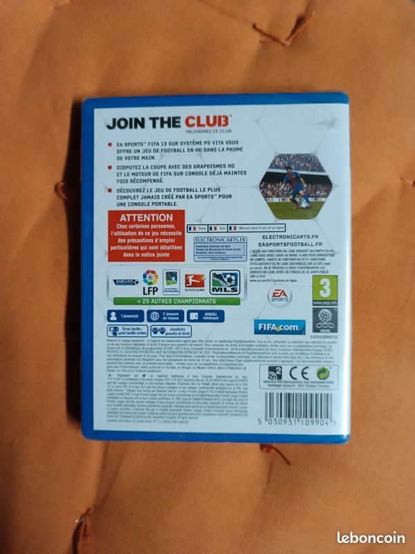 FIFA 13 NEUF Pour PS Vita – Version Anglaise Sous Blister