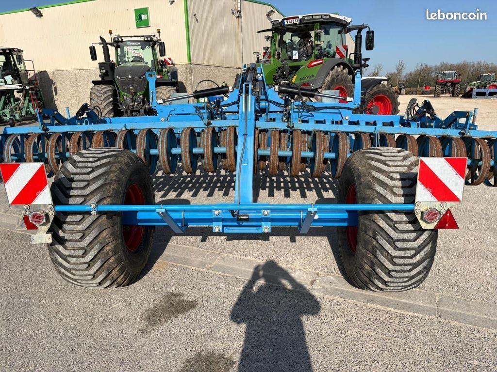 Lemken HELIODOR 9/600 KA / disques neufs (image 6)