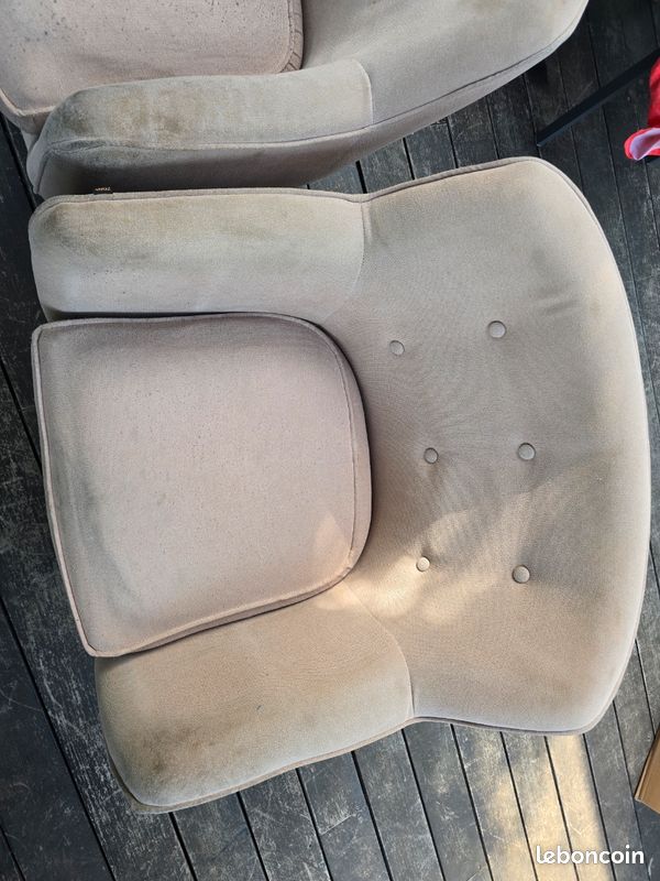 Fauteuil tissu (image 4)