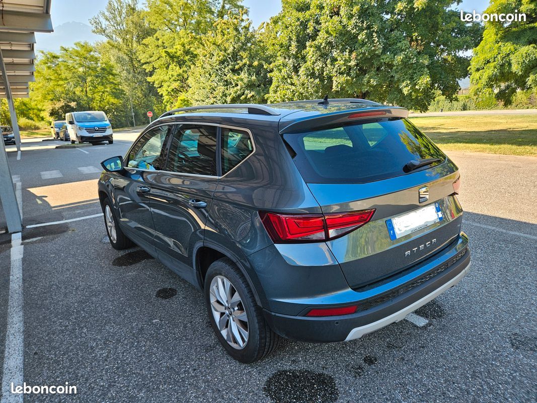 Seat Ateca 1.5 TSI 150 ch - Style - 03/2020 - 132 662 km - 1ÈRE MAIN (image 2)