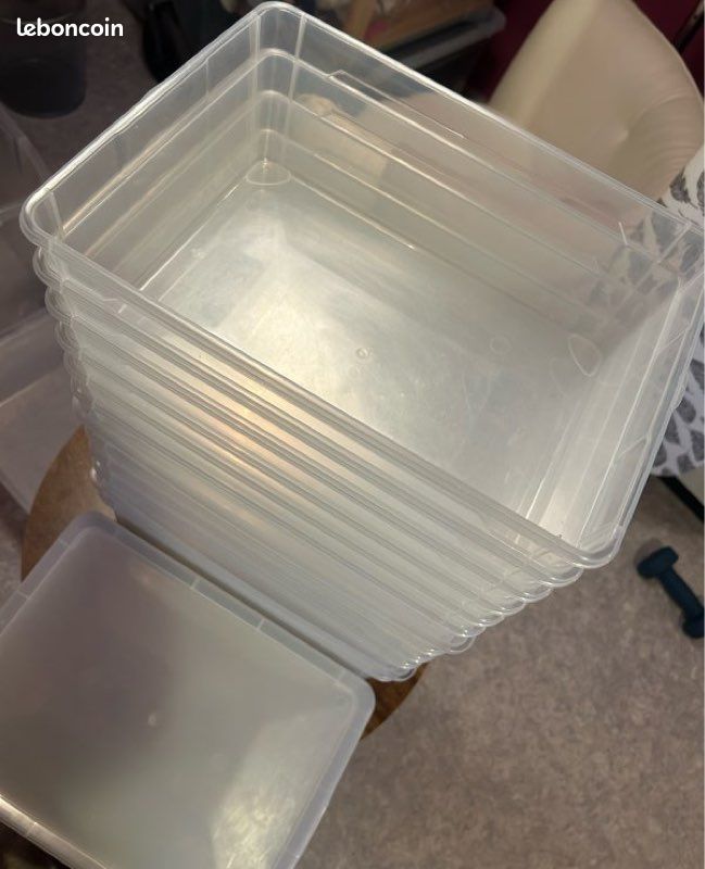Boîte plastique rangement (image 3)