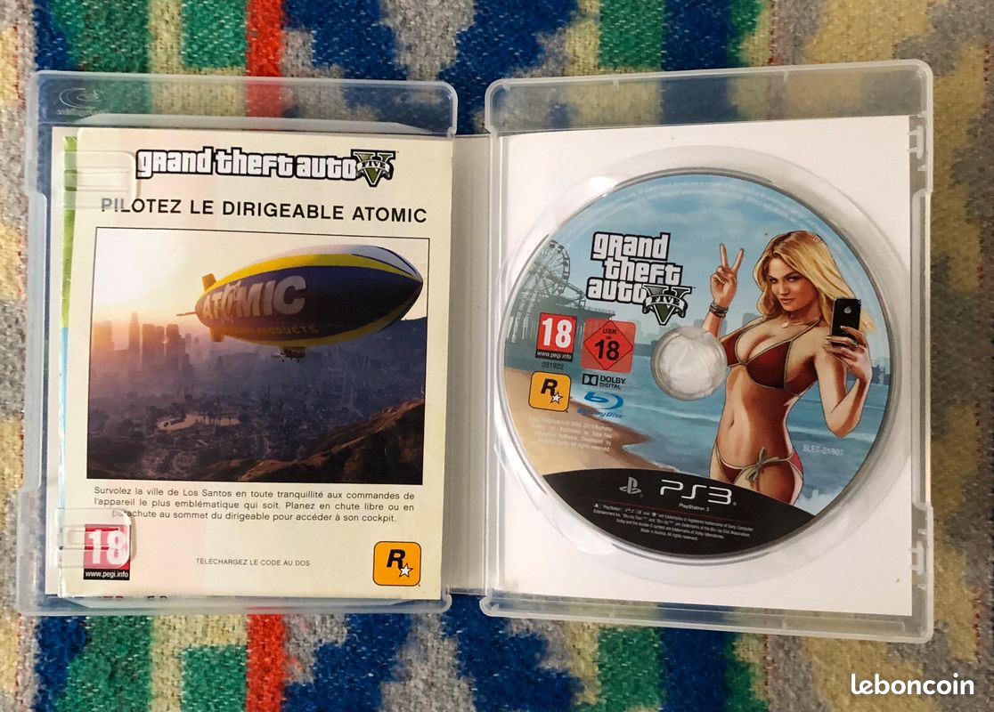 Borderlands 3 Ps5 Jeu Grand Theft Auto V (GTA 5) PS3 Reconditionné - Complet Avec Carte - Excellent état Grand Theft Auto V Reconditionné