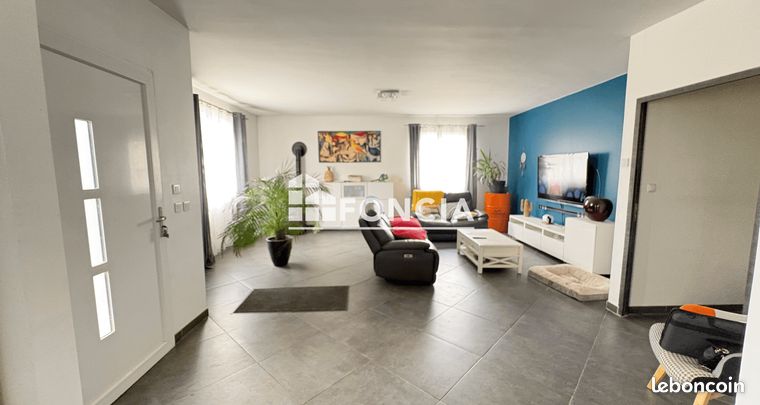 Maison t4 122m2 a mauressac (a proximite d'auterive)
