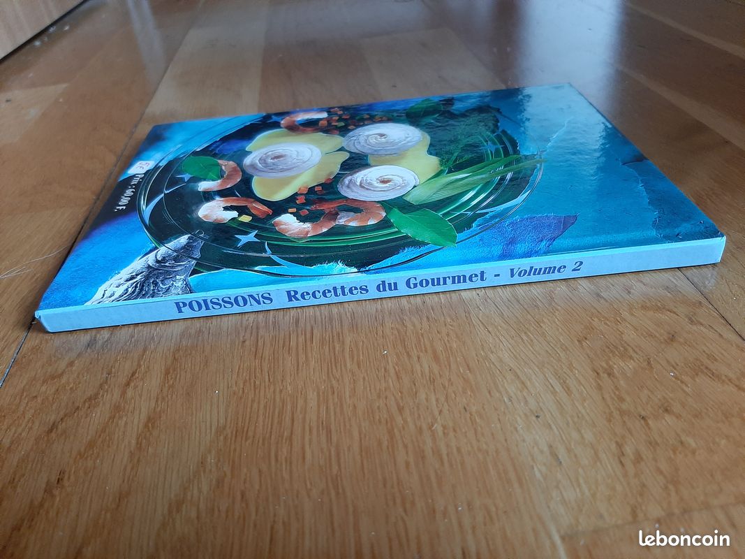 Livre cuisine Poissons - Recettes du Gourmet vol. 2 (image 7)