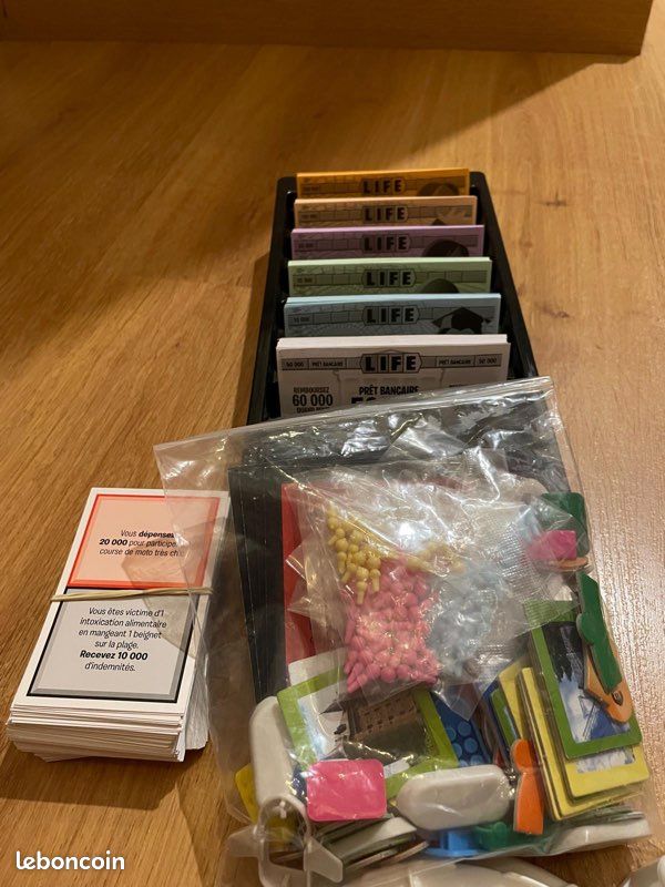 LIFE, le jeu de la vie - Hasbro (image 4)