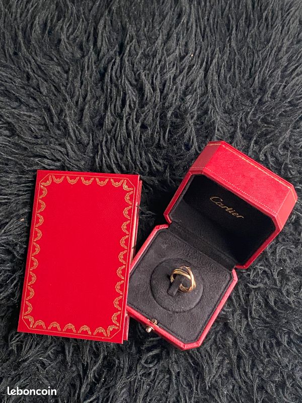 Bague 3 ors Cartier (image 2)