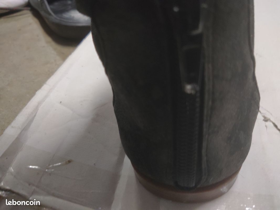 Chaussures pieds nus plat pointure 38 (image 2)