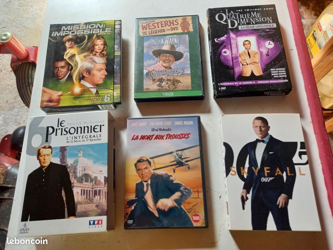 Dvd films et serie (image 1)