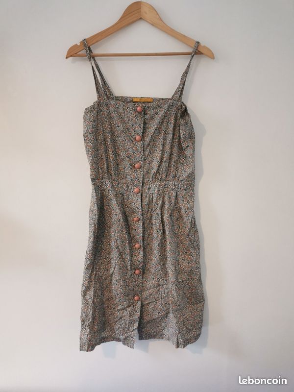 Robe été à bretelles (image 1)