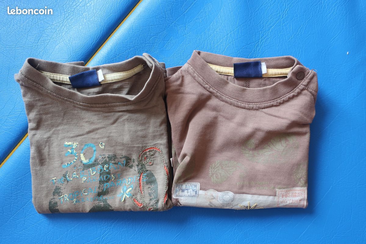 Tee shirt 3 ans SGMJ garçon n°2 (image 10)