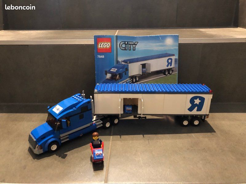 Lego City Camion Toys R Us Jeux Jouets