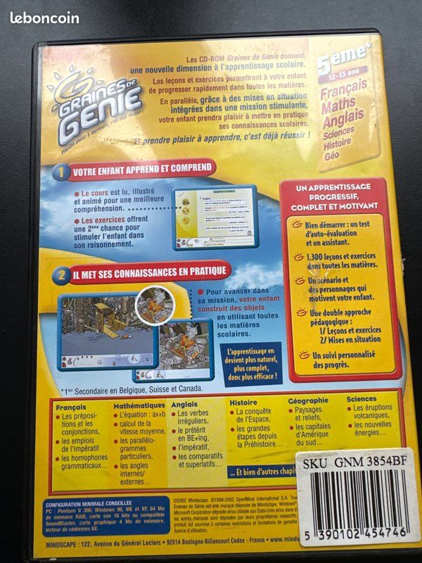 Graines de Génie jeu éducatif (image 2)