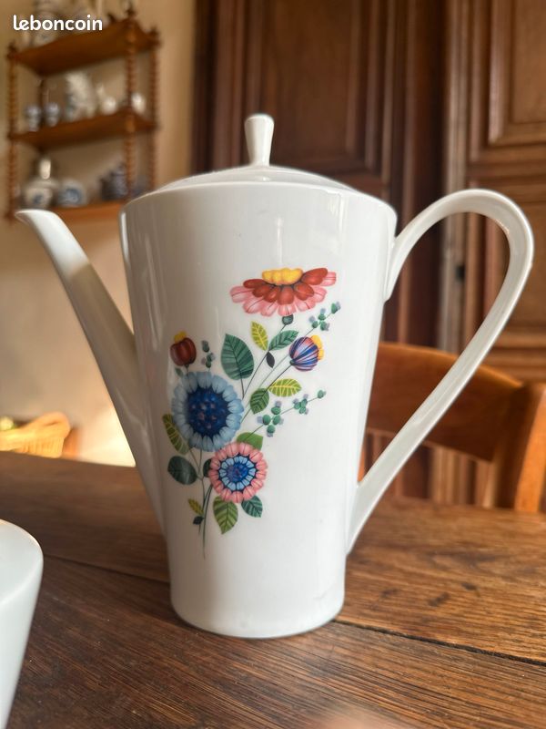 Cafetière sucrier verseuse vintage (image 3)