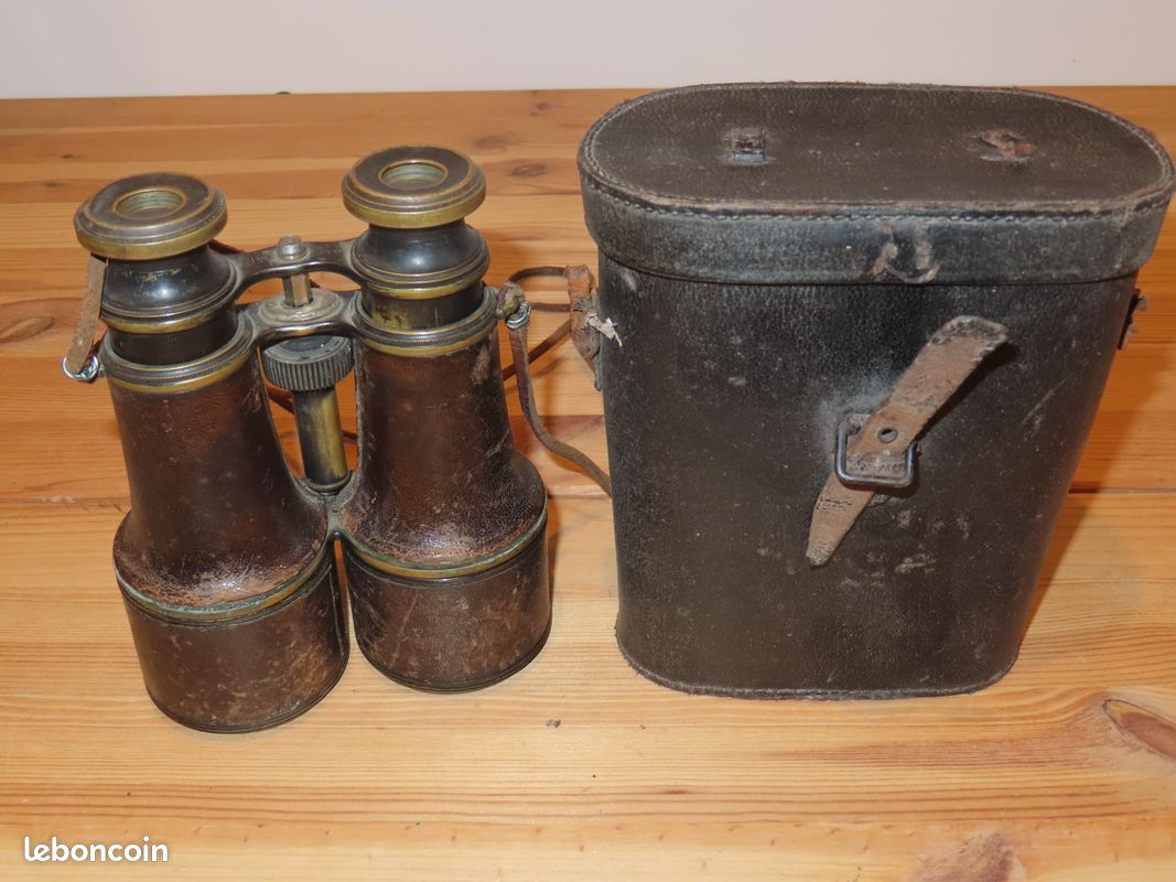 Paire de jumelles anciennes 18ème siècle en état de à Beaune D'Allier | Clasf image-video Paire de jumelles anciennes 18ème siècle en état de à Beaune D'Allier | Clasf image-video
