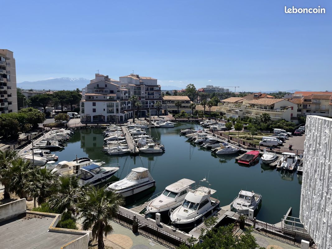 Appartement 1 pièce 23 m² · à Canet-en-Roussillon · 23 m² · 99 500 €