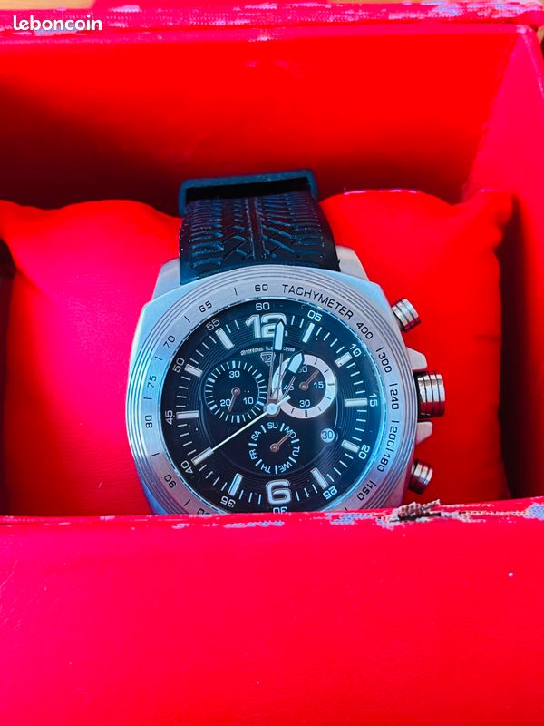 Swiss Legend Sprinter montre homme Montres Bijoux