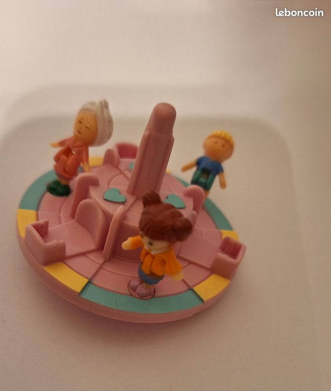 Vintage Polly pocket 1993 blue Bird 