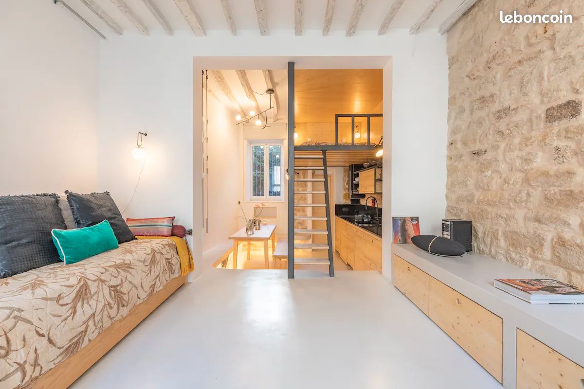 Appartement 2 pièces 48 m² · à Paris · 48 m² · 1 970 €/mois