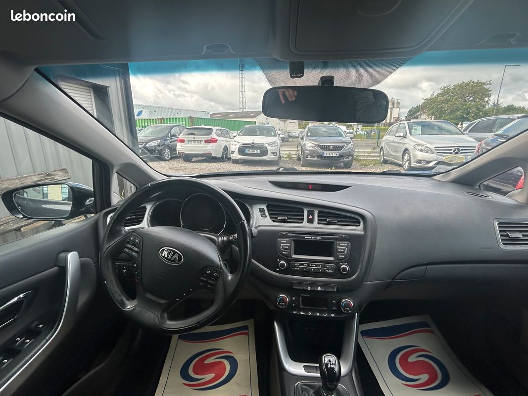 Kia ceed 1.6 crdi 128 ch active (image 3)