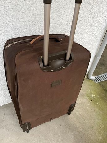 Diable porte valises luxe en laiton 120x58x83cm - RETIF