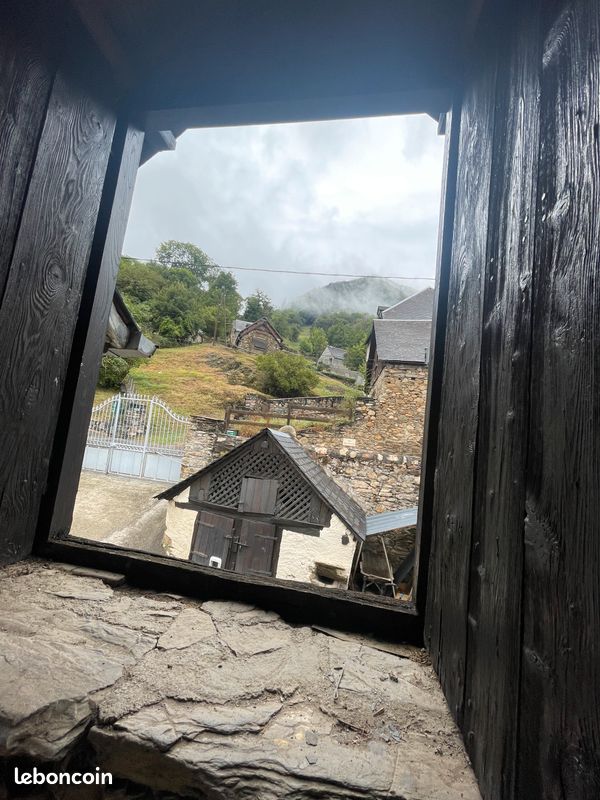 Maison de village avec extérieur à 12mn de Bagnère-de-Luchon (image 5)