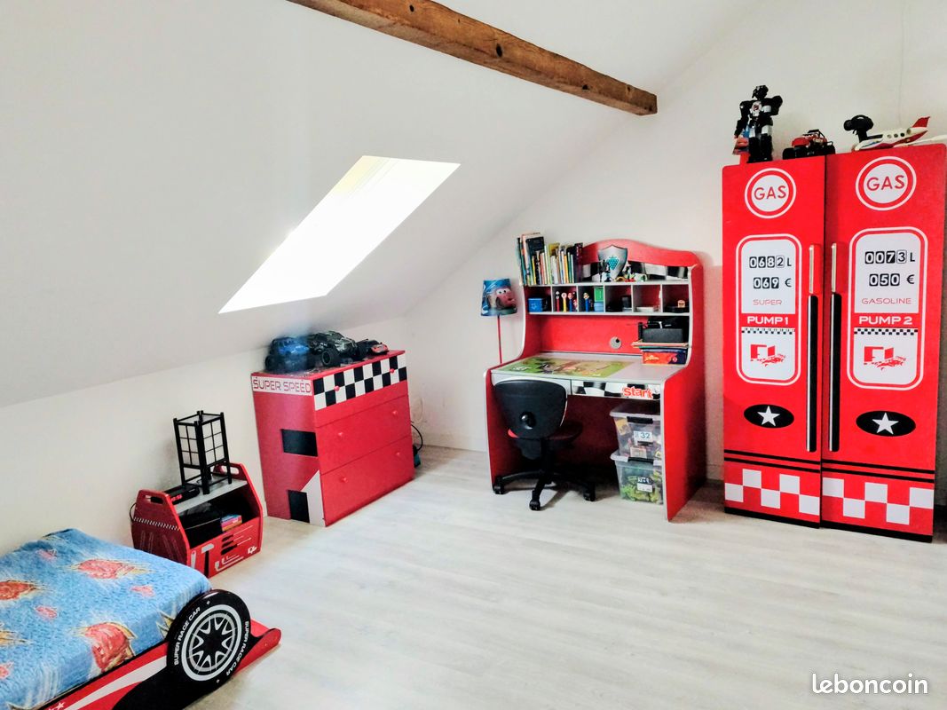 Chambre complète enfant formule 1 (image 7)