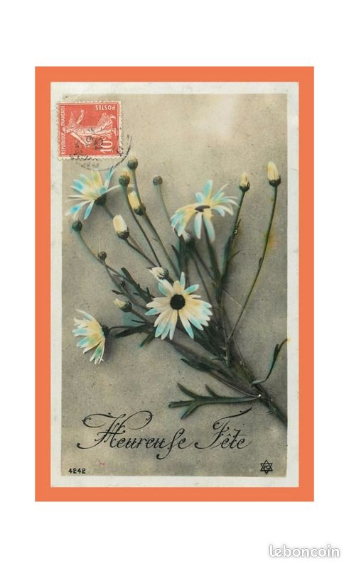 A588 / 507 Fleur Heureuse Fete (image 1)