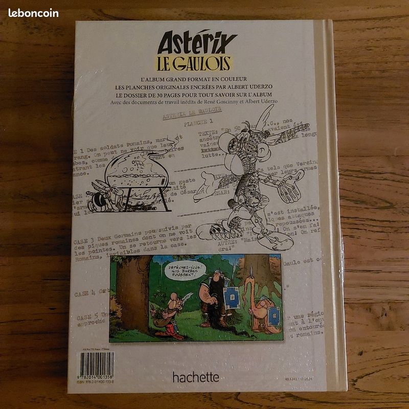Asterix le Gaulois luxe 65 ans (image 2)