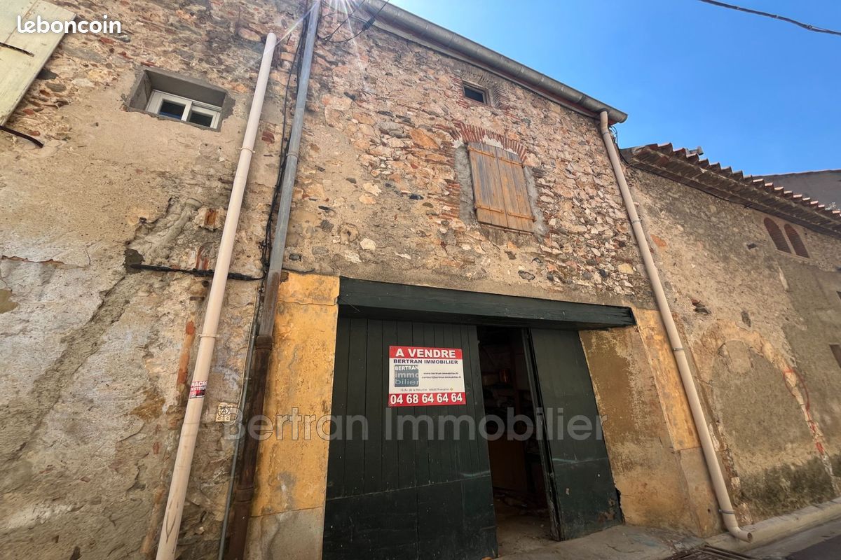 Maison 3 pièces 62 m² · à Estagel · 62 m² · 70 000 €