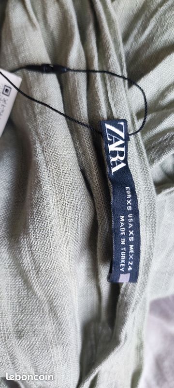 Combinaison Zara Taille 6 (XS) – Imprimé Floral, Neuve Sans étiquettes