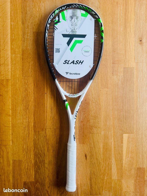 Raquette De Squash Tecnifibre Slash 130 - NEUVE