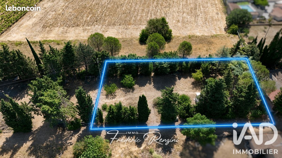 Terrain 838 m² · à Villegailhenc · 838 m² · 54 000 €