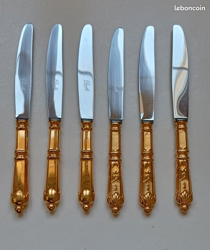 Couteau Laguiole en bois palissandre et mitres laiton fait en France
