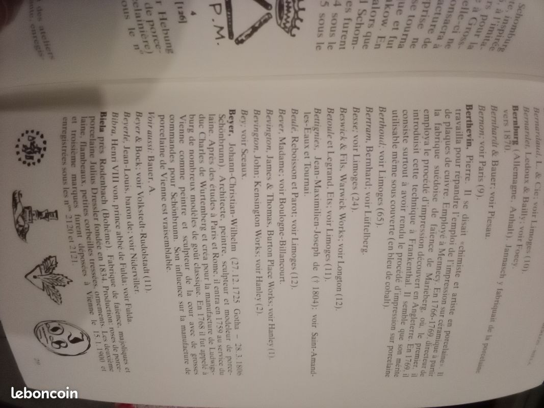 Livre manuel de la porcelaine europeenne (image 4)