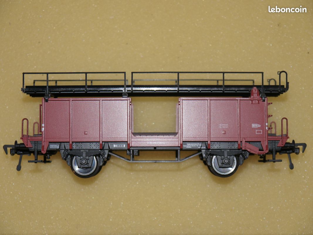 FLEISCHMANN HO WAGON PLAT DB TRAIN ELECTRIQUE FLEISCHMANN HO WAGON PLAT DB TRAIN ELECTRIQUE