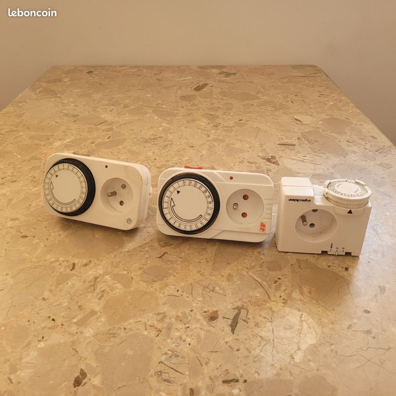 Lot de 3 programmateurs mecaniques (image 5)
