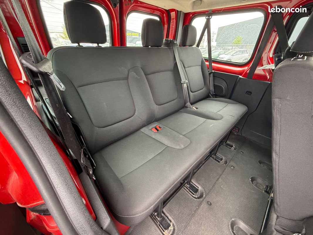 Renault trafic combi 1.6 dci 95ch l1 energy zen - climatisation - bluetooth - centralisation (image 19)