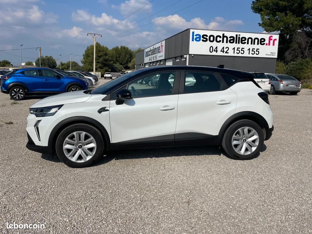 Renault Captur TCe 90 Evolution + roue de secours + peinture nacrée bi-ton (image 3)