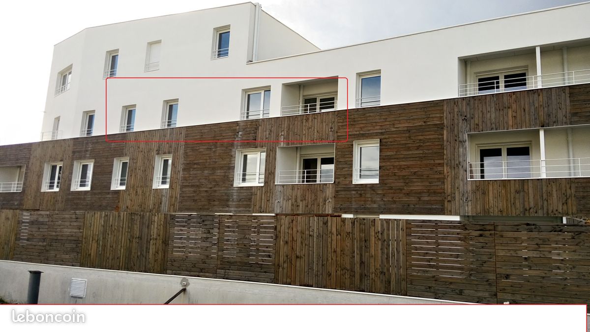 Appartement 3 pièces 62 m² · à Vezin-le-Coquet · 61,5 m² · 800 €/mois