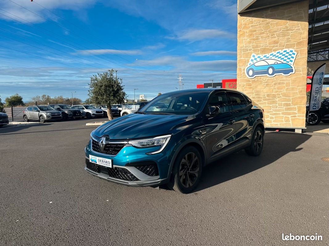 Renault ARKANA 1.3 TCE MILD HYBRID 160CH RS LINE EDC -22 (image 1)