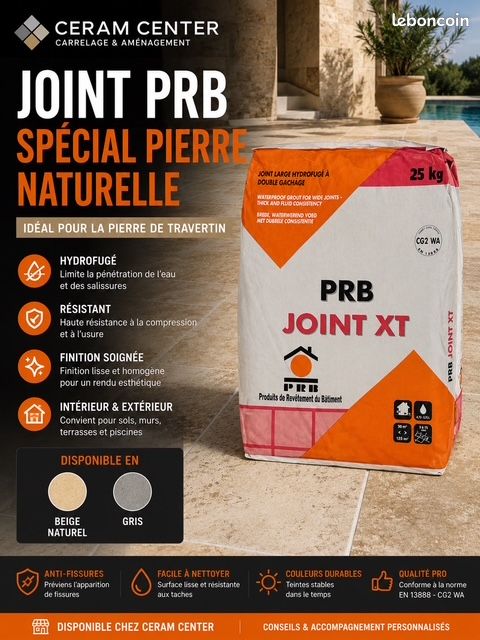 Prb – 25 kg pour les travaux de carrelage (image 1)