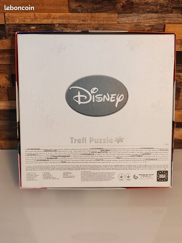 (D) 🧩 Lot 2 Puzzles / 1 puzzle 4 en 1 La Reine des Neiges + 1 puzzle Princesses (image 3)
