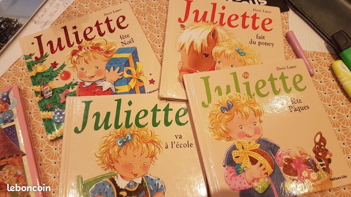 Livres collection Juliette (image 1)